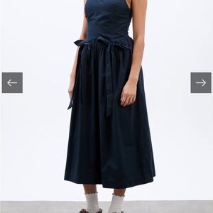 Damson Madder Penelope Apron Dress